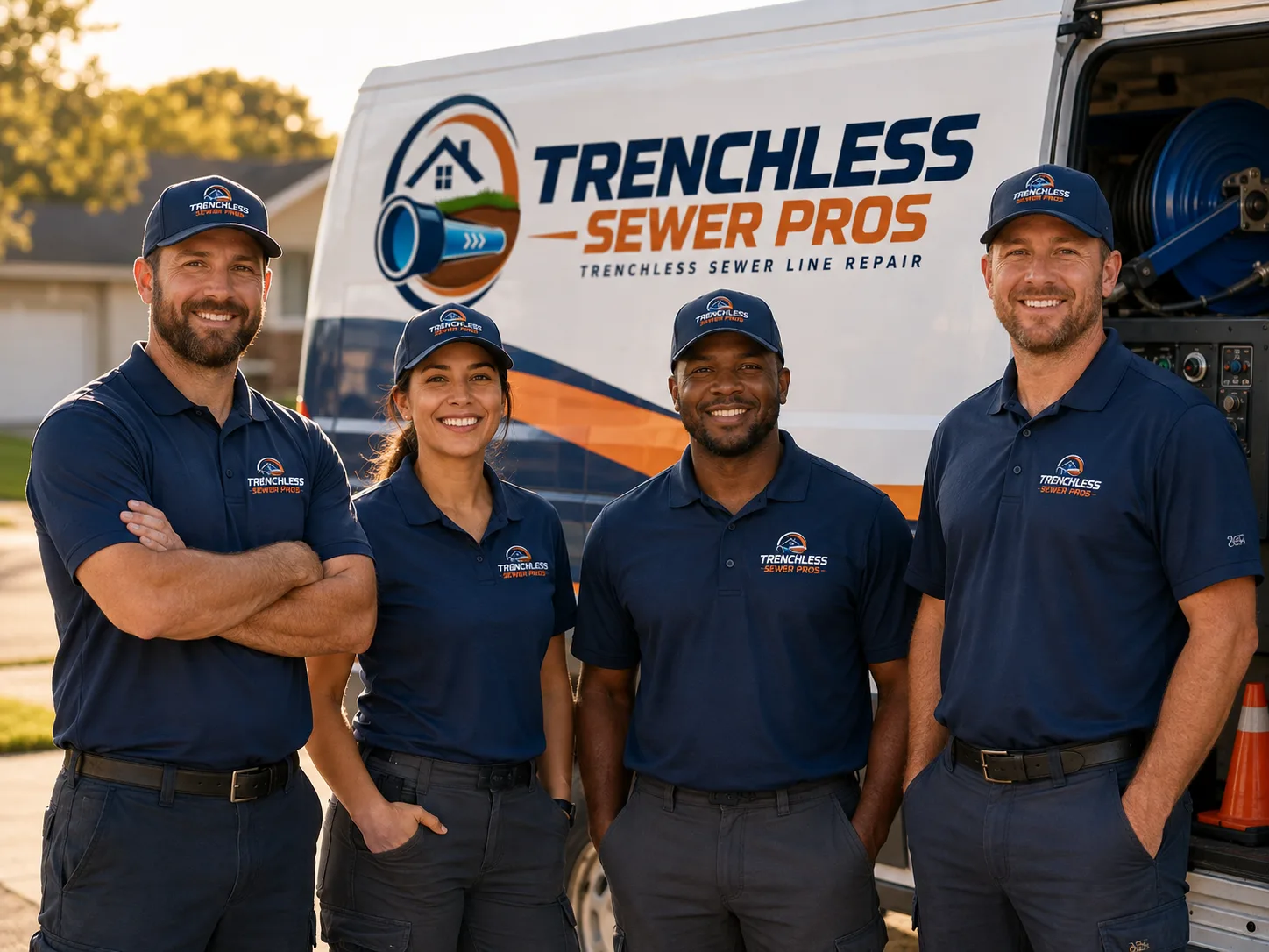 Trenchless Sewer Repair company in Homer, OH